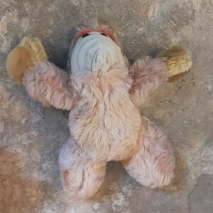 Vintage 1988 Alf Coleco Window Cling Suction Cup Stuffed Animal Plush Toy 8"